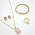 KIT OSO ROSA #8