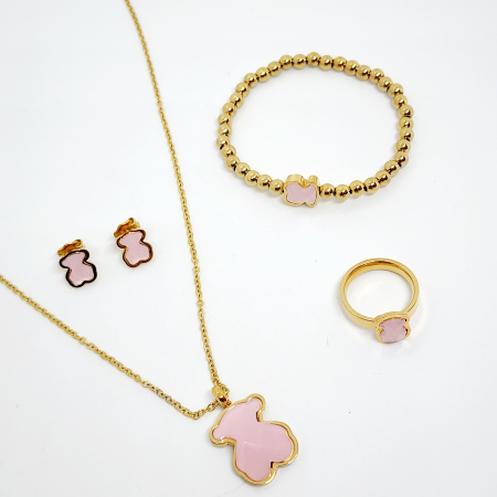 KIT OSO ROSA #8