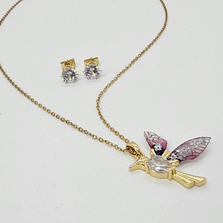 COORDINADO COLIBRI LILA
