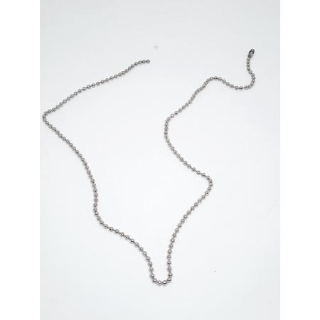 COLLAR CADENA MILITAR LARGA	MADRESELVA