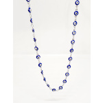 COLLAR OJO AZUL GRANDE