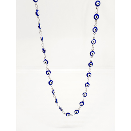 COLLAR OJO AZUL GRANDE