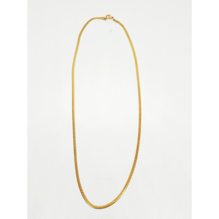 COLLAR CADENA PLANA 65 IRIS