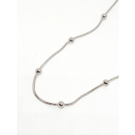 COLLAR CUENTAS LAVANDA MEDIANAS