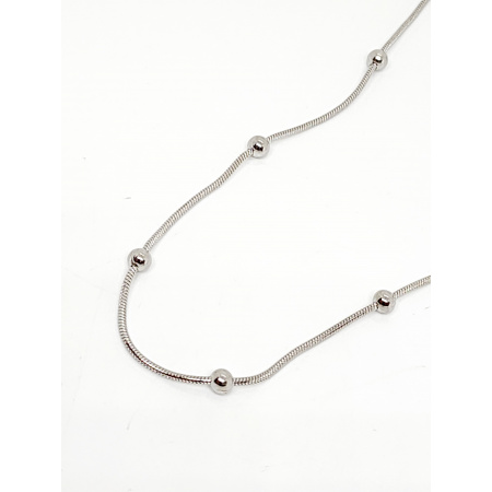 COLLAR CUENTAS LAVANDA MEDIANAS