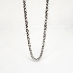 COLLAR CADENA ESPIGA HUECO RANÚNCULO