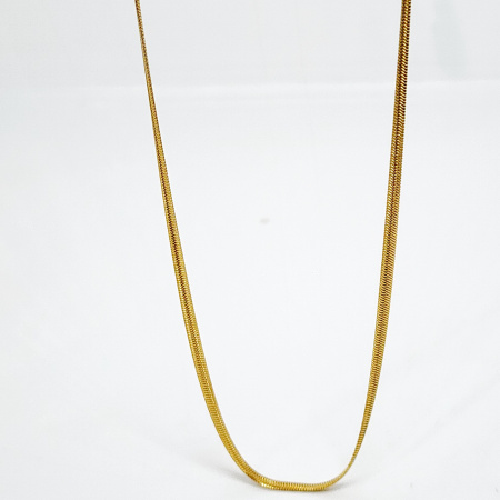 COLLAR CADENA PLANA 45 JACINTO