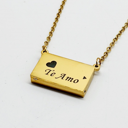COLLAR DIJES TARJETA AMOR