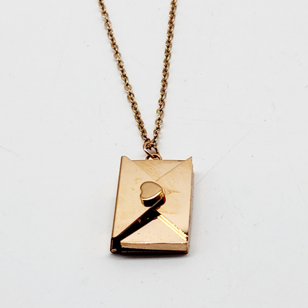 COLLAR DIJES	SOBRE AMOR CORAZÓN 3D