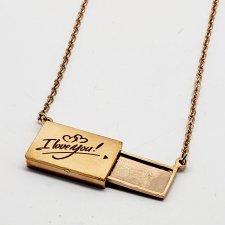 COLLAR DIJES TARJETA AMOR