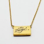 COLLAR DIJES TARJETA AMOR