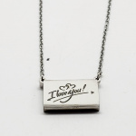COLLAR DIJES TARJETA AMOR