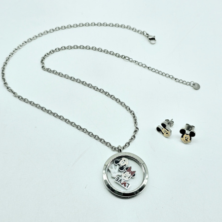 COORDINADO RELICARIO MICKEY MOUSE/MINNIE MOUSE