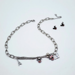 COORDINADO MICKEY  MOUSE ESLABON BARCO