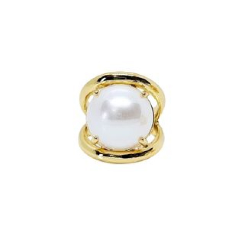 ANILLO PERLA GRANDE