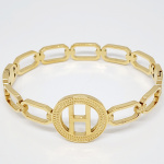 PULSERA BRAZALETE HERMANITO LETRA H