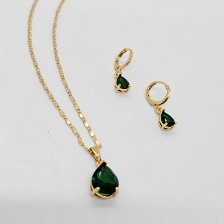 COORDINADO CRISTAL VERDE