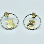ARETES ARRACADAS OSITO
