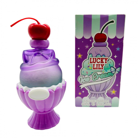 LUCKY LILY ICE CREAM PURPLE