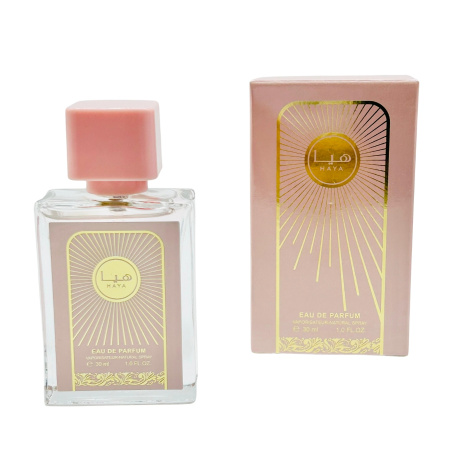 PERFUME HAYA (ARABE ROSA CLARO)