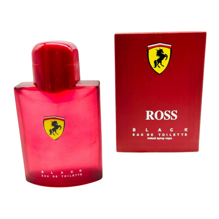 BOSS RED (FERRARI)