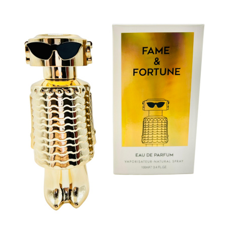 FAME & FORTUNE (DORADO)