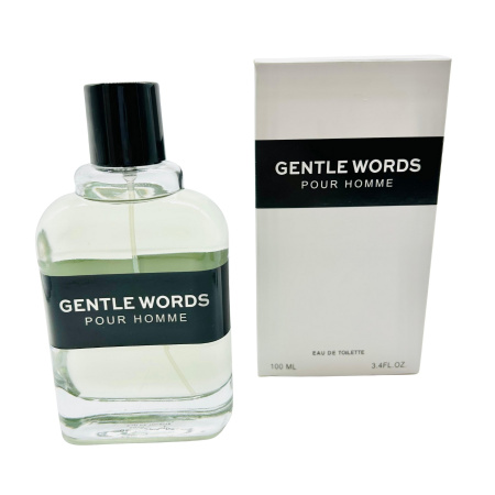 GENTLE WORDS (PourHomme)