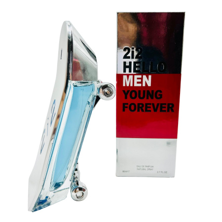 212 HELLO MEN YOUNG FOREVER