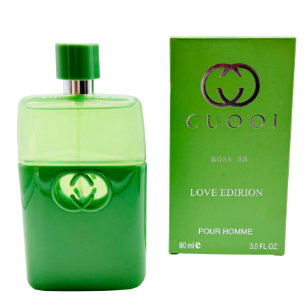 GUCCI GUILTY LOVE EDITION – Pour Homme (Green / Almond Green)